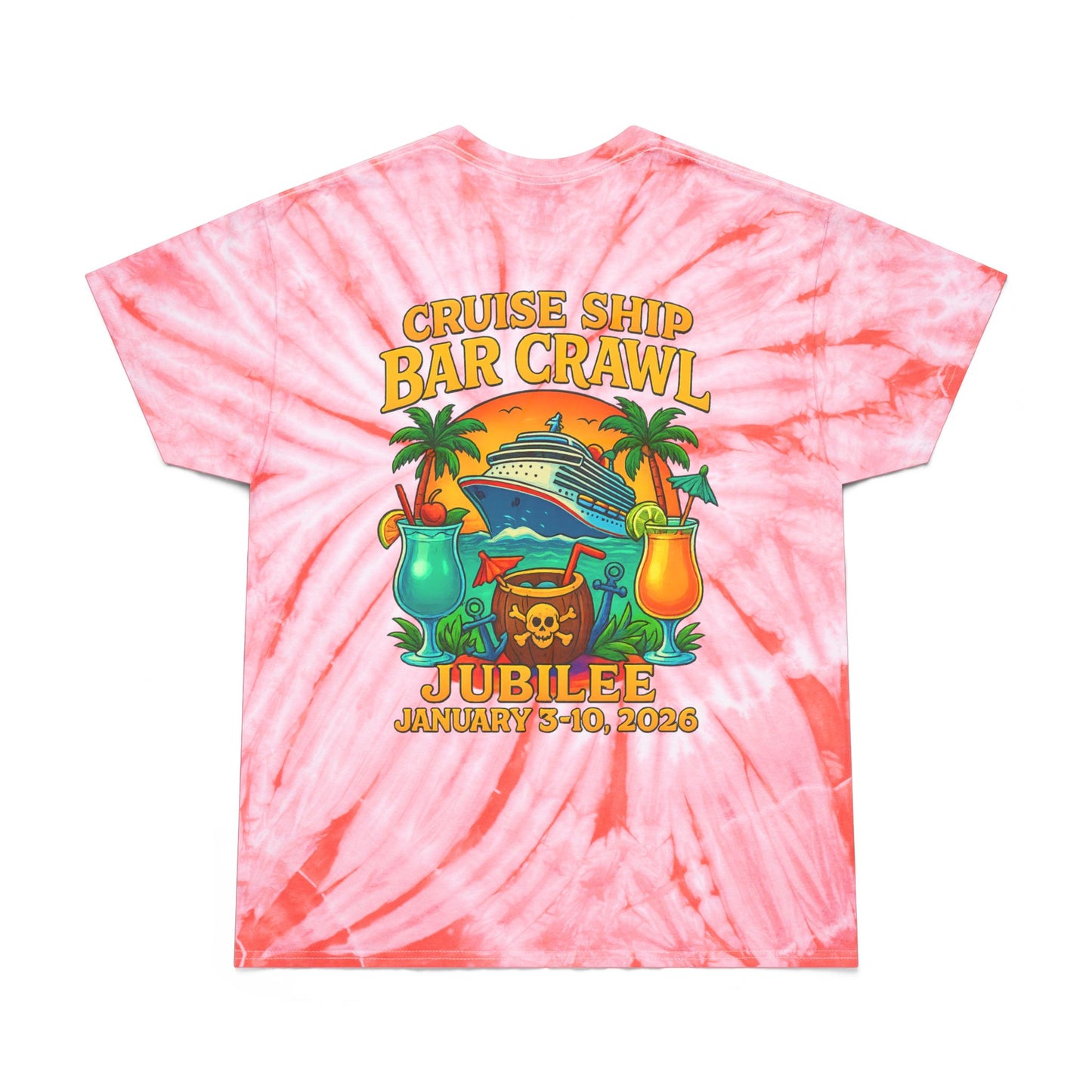 Tie-Dye Tee, Cyclone