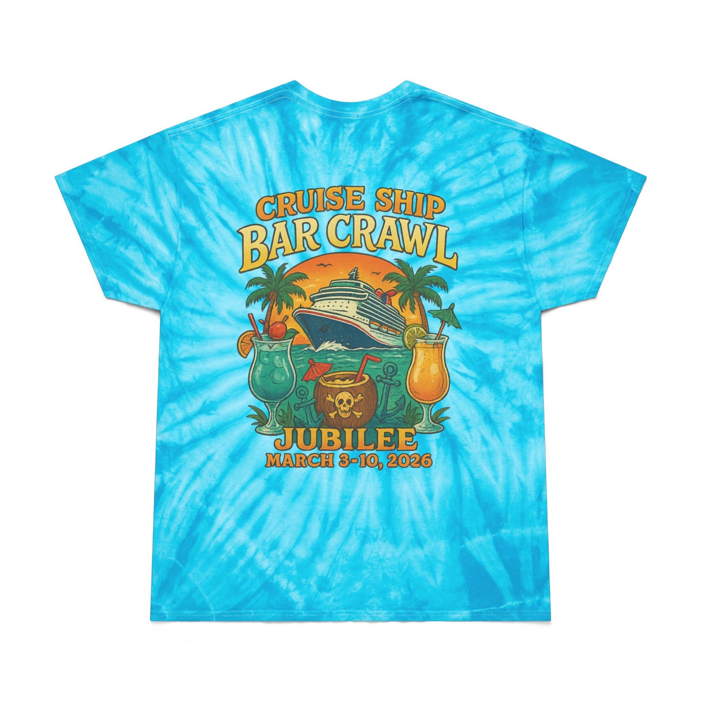 Tie-Dye Tee, Cyclone
