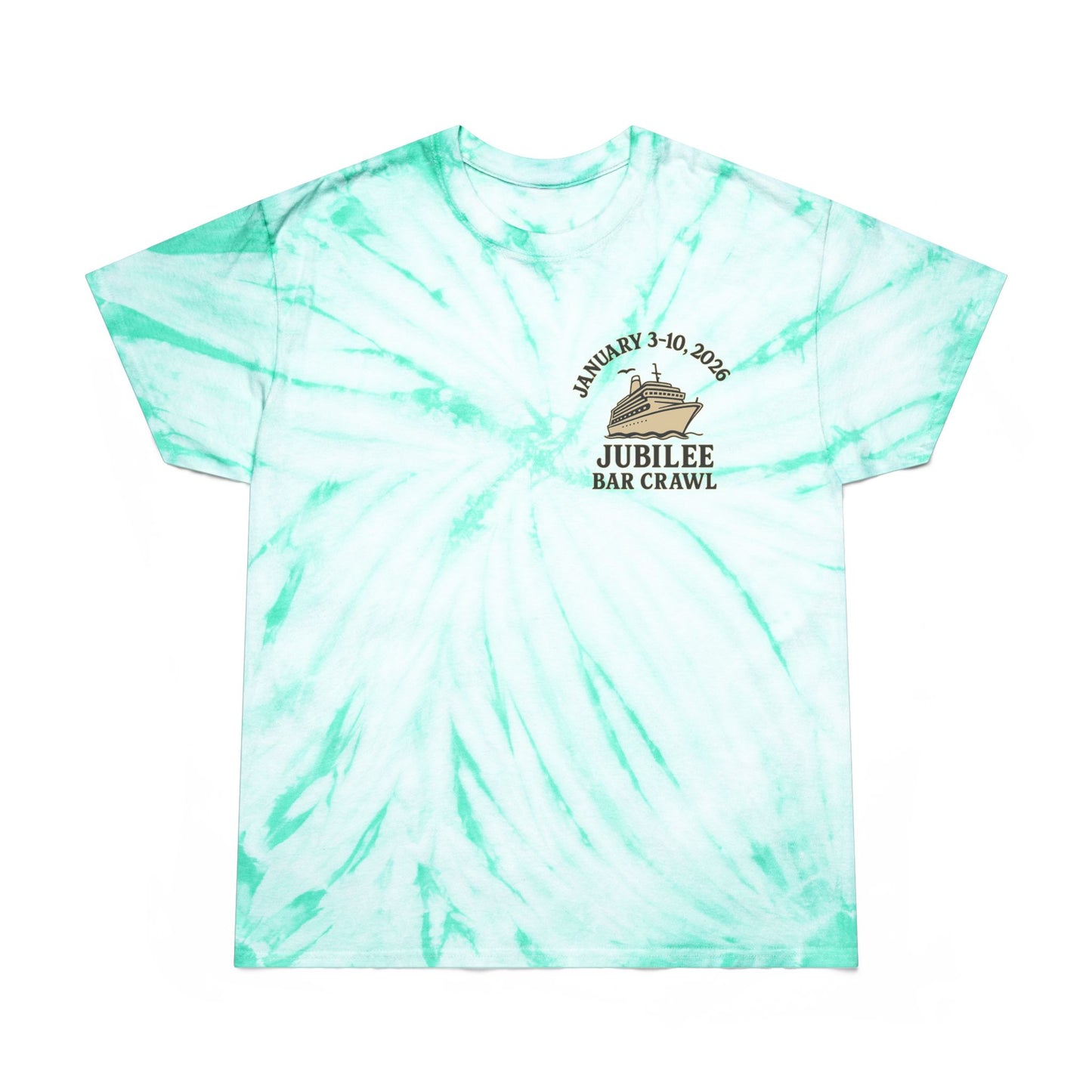 Tie-Dye Tee, Cyclone