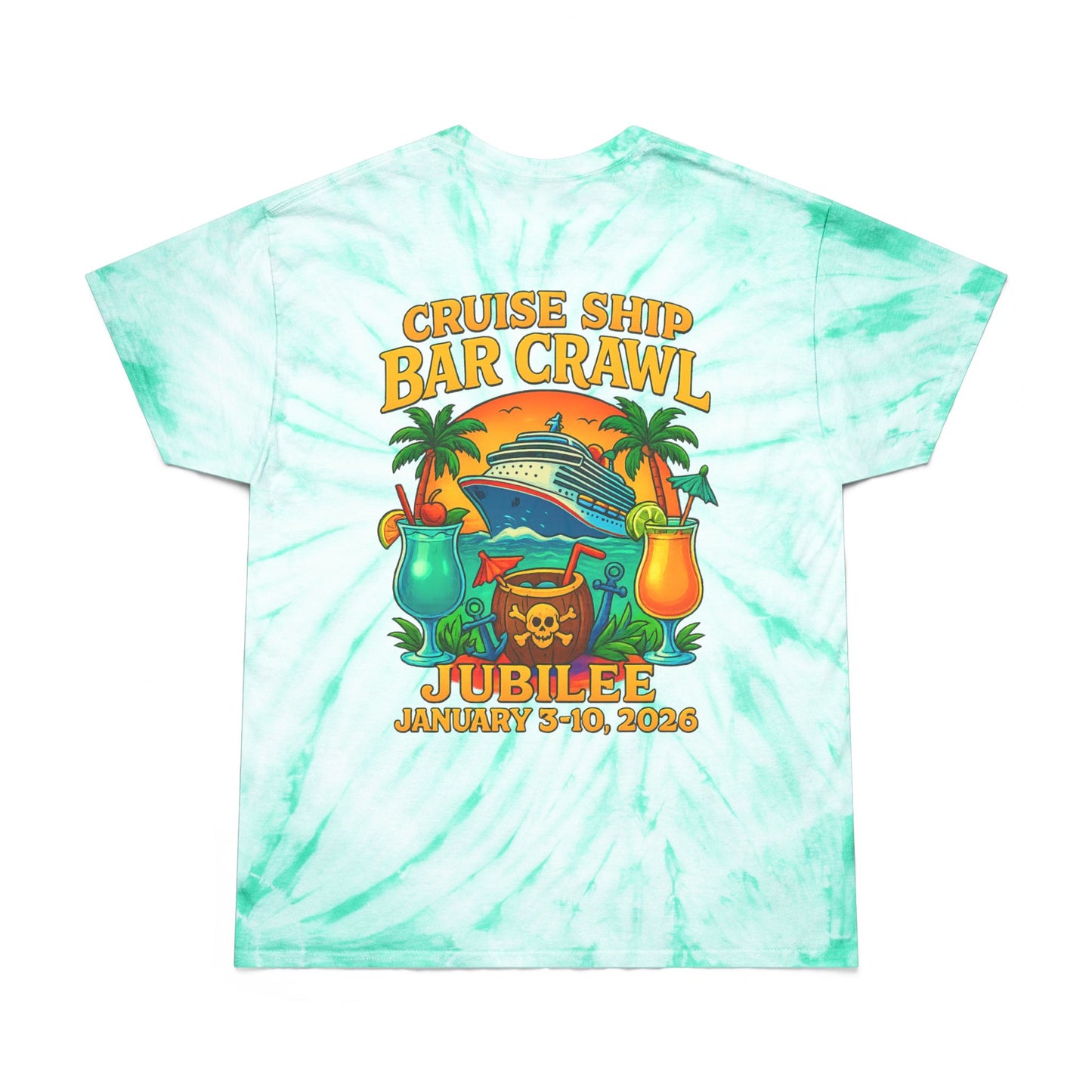 Tie-Dye Tee, Cyclone