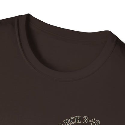 Cruise Ship Bar Crawl T-Shirt, Fun Party Tee, Gifts for Travelers, Vacation Apparel, Cruise-Themed Clothing, March Jubilee 2023