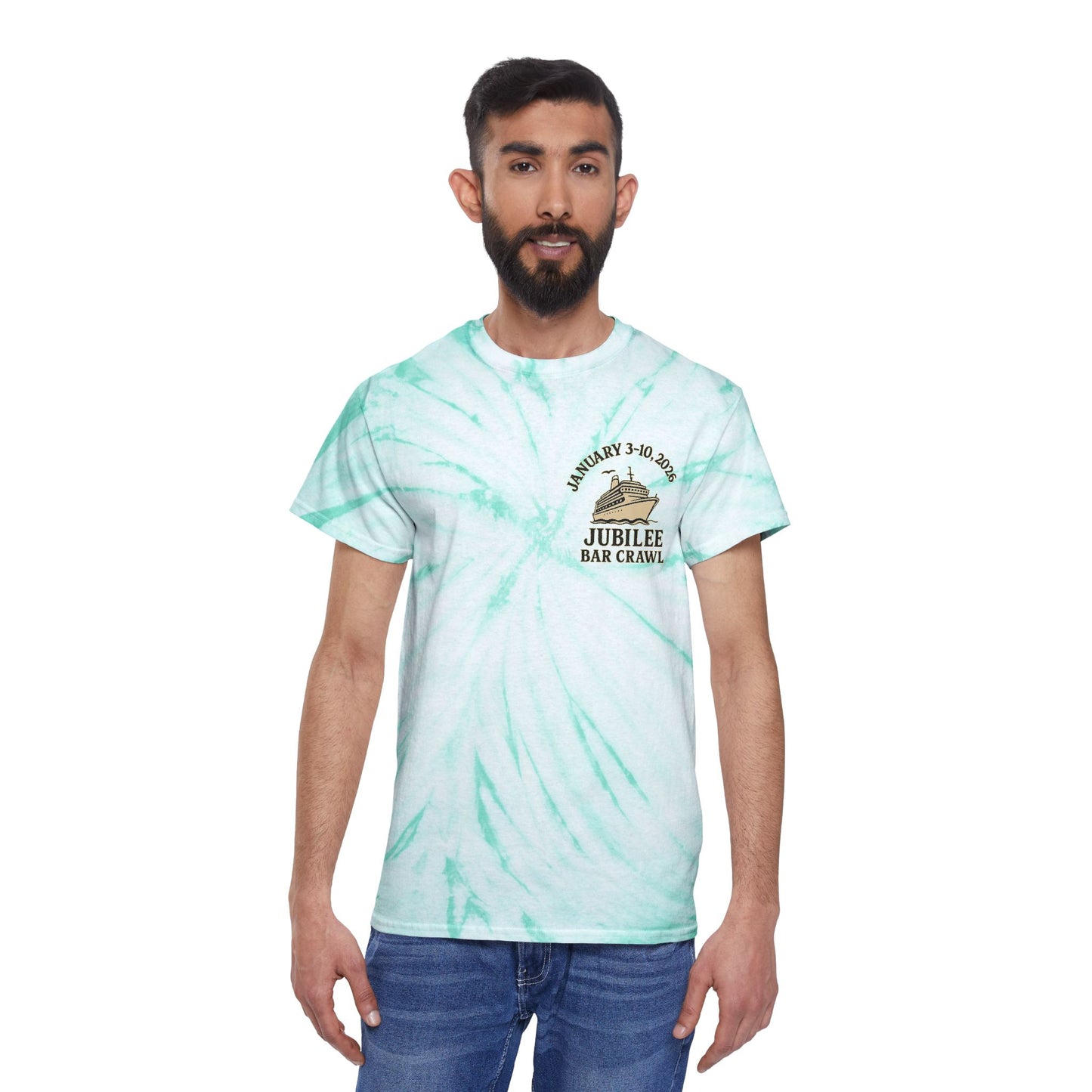 Tie-Dye Tee, Cyclone