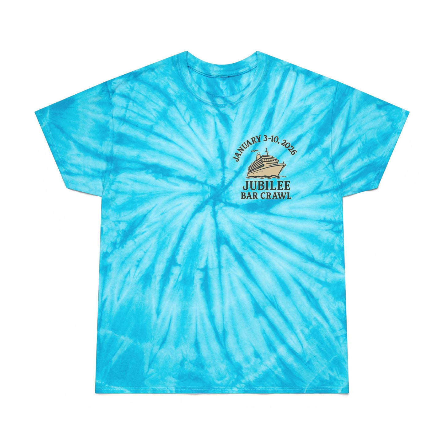 Tie-Dye Tee, Cyclone