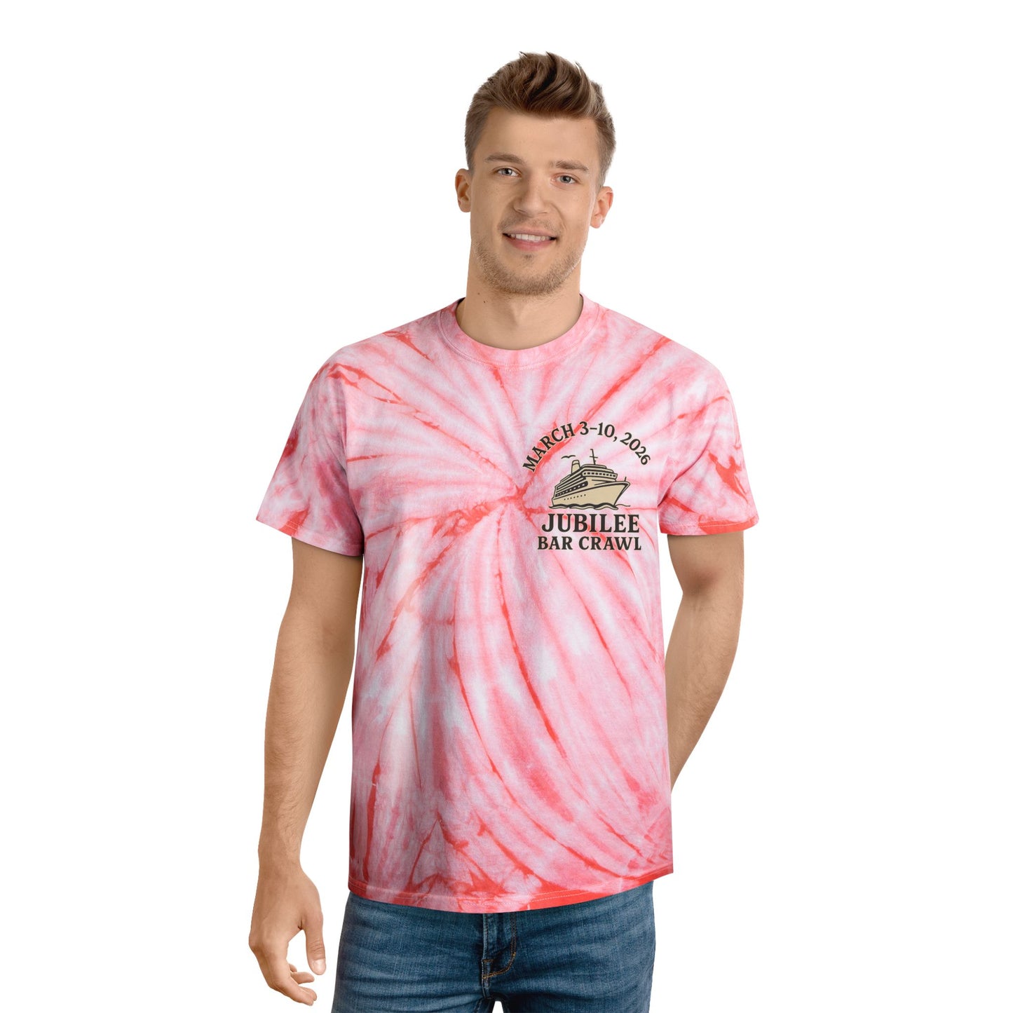 Tie-Dye Tee, Cyclone