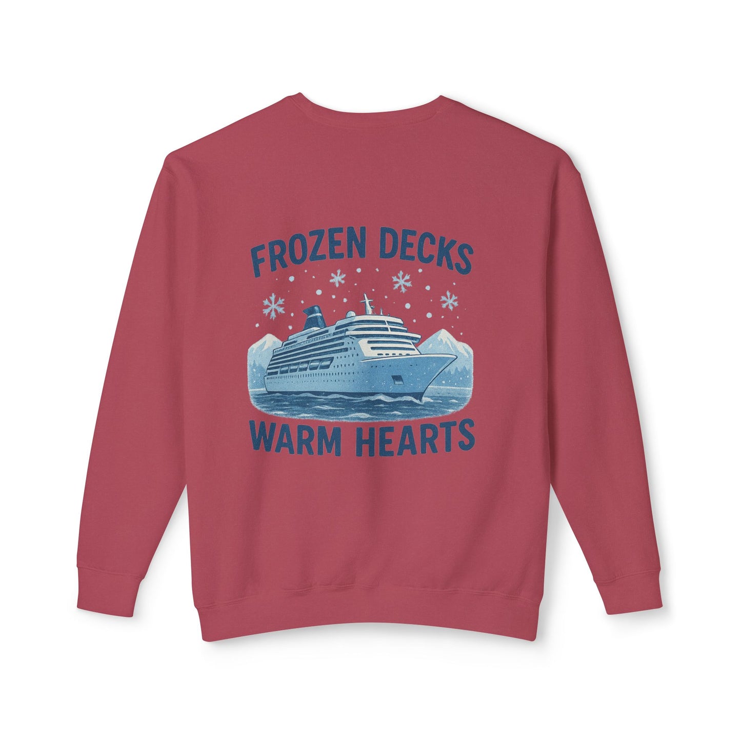Cozy Unisex Crewneck Sweatshirt for Beach Vibes, Ideal Gift for Ocean Lovers, Fun Travel Attire, Summer Parties