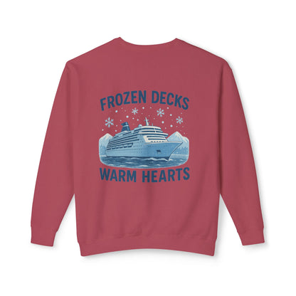 Cozy Unisex Crewneck Sweatshirt for Beach Vibes, Ideal Gift for Ocean Lovers, Fun Travel Attire, Summer Parties