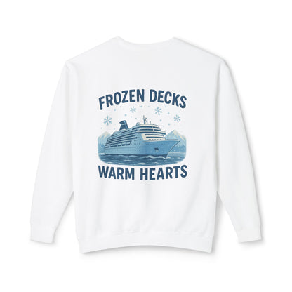 Cozy Unisex Crewneck Sweatshirt for Beach Vibes, Ideal Gift for Ocean Lovers, Fun Travel Attire, Summer Parties