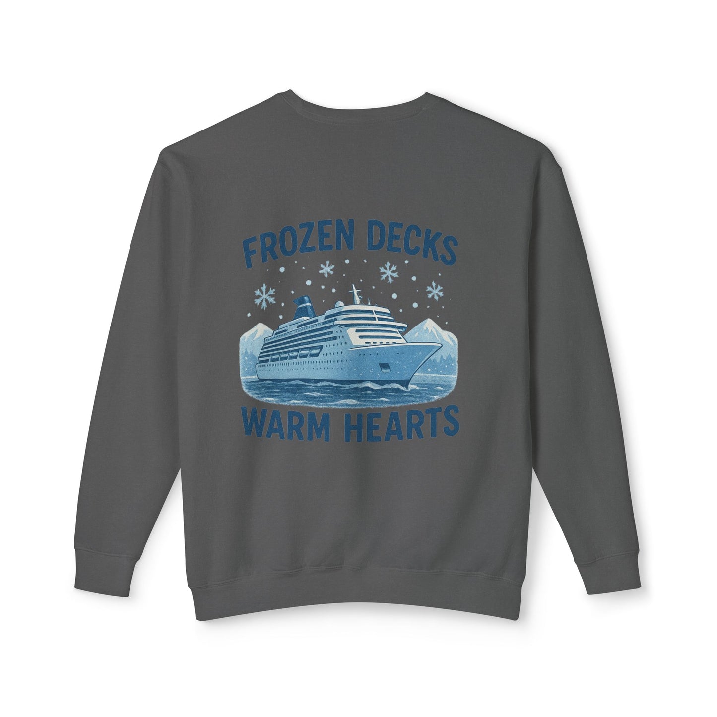 Cozy Unisex Crewneck Sweatshirt for Beach Vibes, Ideal Gift for Ocean Lovers, Fun Travel Attire, Summer Parties
