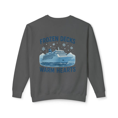 Cozy Unisex Crewneck Sweatshirt for Beach Vibes, Ideal Gift for Ocean Lovers, Fun Travel Attire, Summer Parties