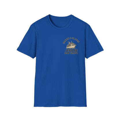Cruise Ship Bar Crawl T-Shirt, Fun Party Tee, Gifts for Travelers, Vacation Apparel, Cruise-Themed Clothing, March Jubilee 2023