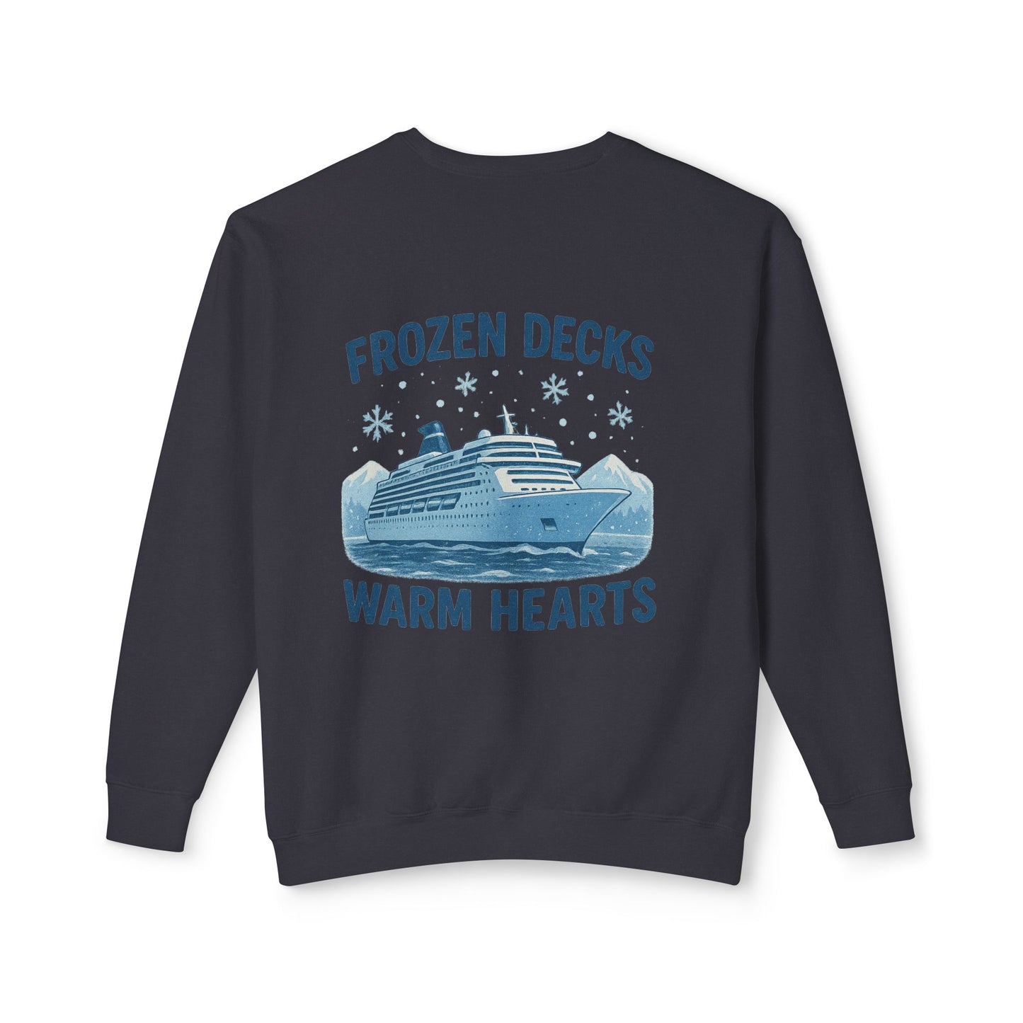 Cozy Unisex Crewneck Sweatshirt for Beach Vibes, Ideal Gift for Ocean Lovers, Fun Travel Attire, Summer Parties
