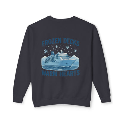 Cozy Unisex Crewneck Sweatshirt for Beach Vibes, Ideal Gift for Ocean Lovers, Fun Travel Attire, Summer Parties
