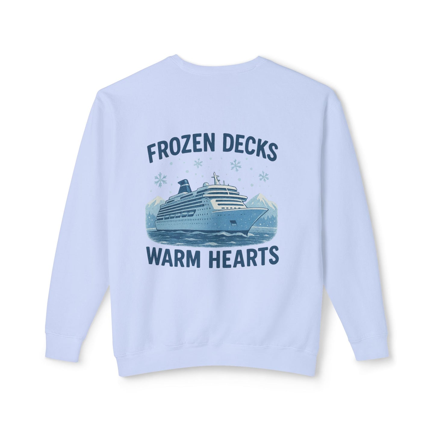Cozy Unisex Crewneck Sweatshirt for Beach Vibes, Ideal Gift for Ocean Lovers, Fun Travel Attire, Summer Parties