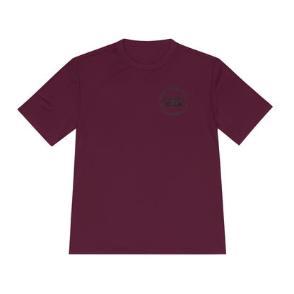 Unisex Moisture Wicking Tee - "Let's Get Dirty and Go Topless!" Adventure Shirt