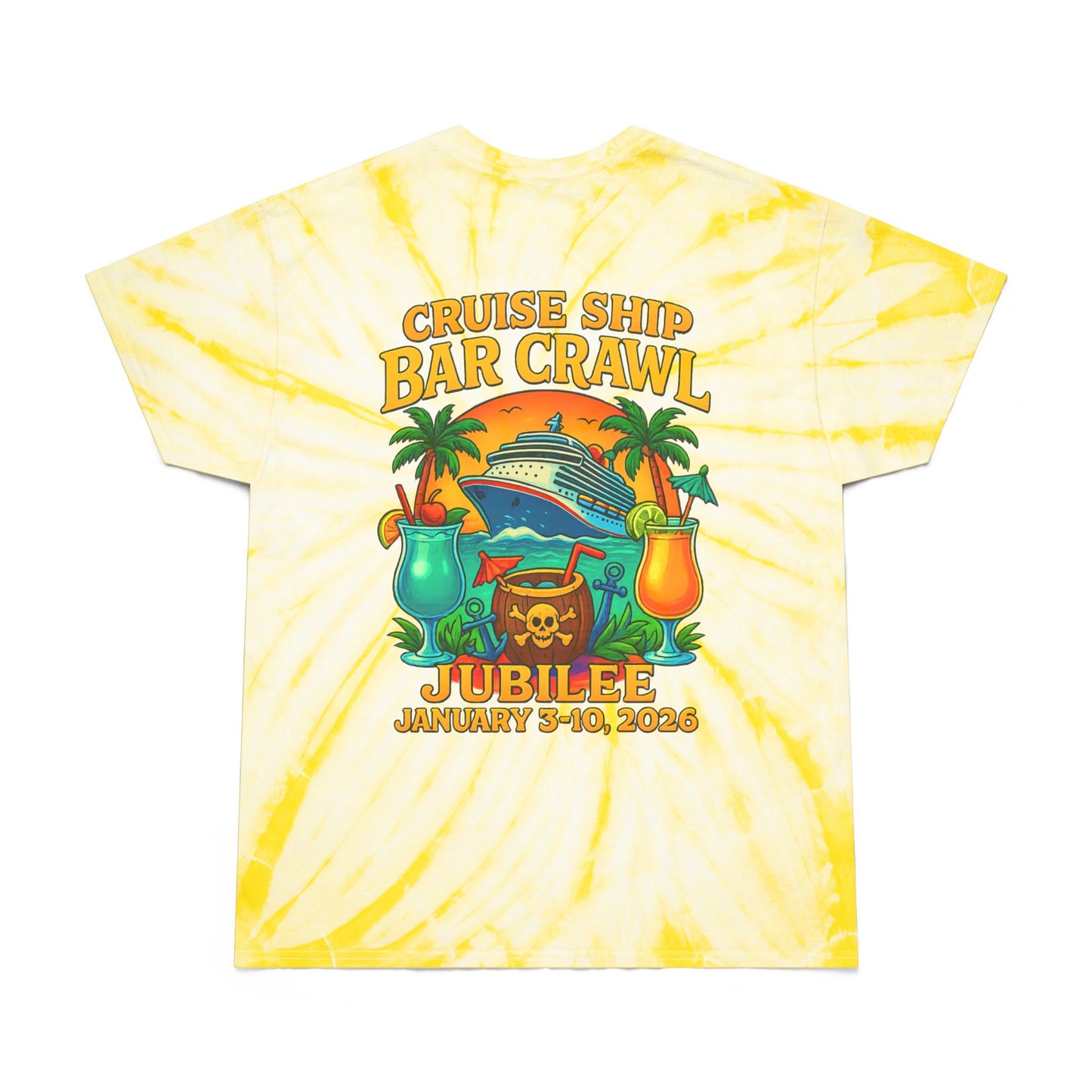Tie-Dye Tee, Cyclone