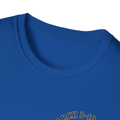 Cruise Ship Bar Crawl T-Shirt, Fun Party Tee, Gifts for Travelers, Vacation Apparel, Cruise-Themed Clothing, March Jubilee 2023