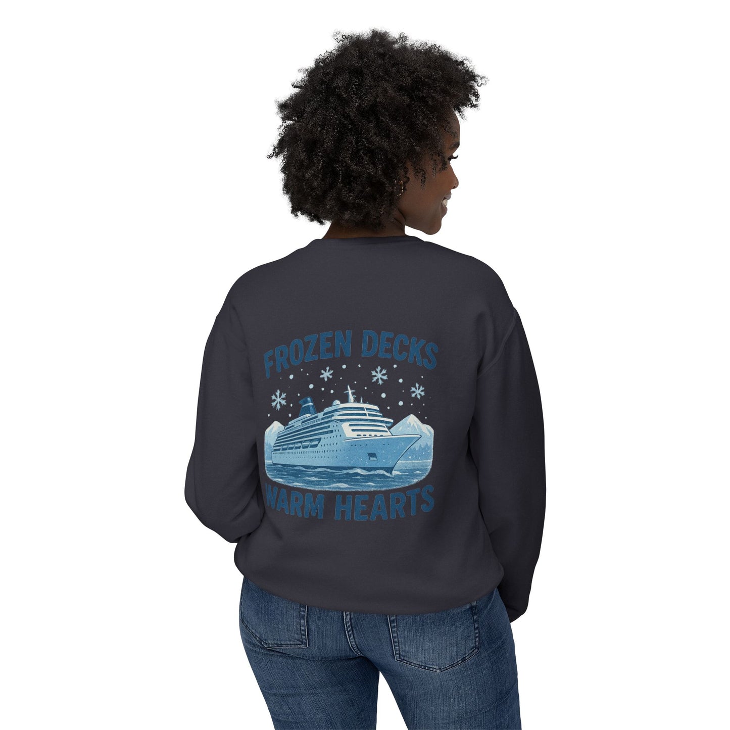 Cozy Unisex Crewneck Sweatshirt for Beach Vibes, Ideal Gift for Ocean Lovers, Fun Travel Attire, Summer Parties