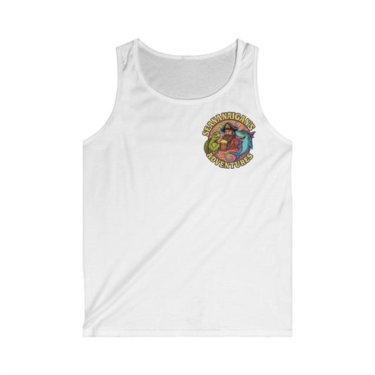 Tank Top Bar Crawl Ship Style Men's Softstyle