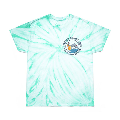 Tie-Dye Tee, Liberty Bar Crawl T-shirt