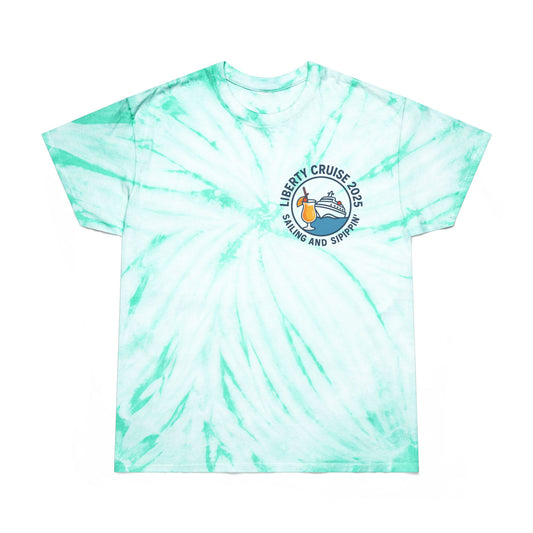 Tie-Dye Tee, Liberty Bar Crawl T-shirt