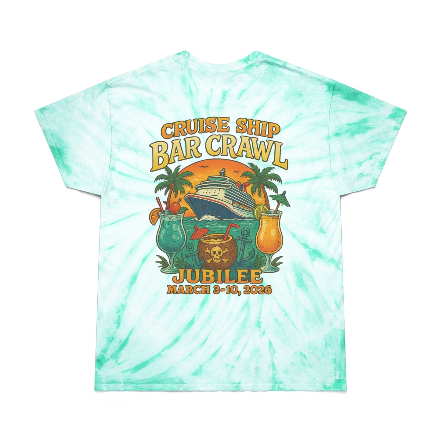 Tie-Dye Tee, Cyclone