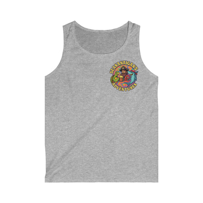 Tank Top Bar Crawl Ship Style Men's Softstyle