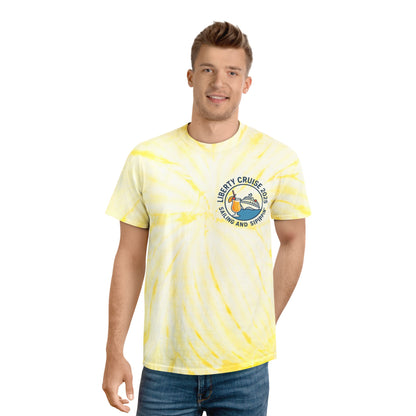 Tie-Dye Tee, Liberty Bar Crawl T-shirt
