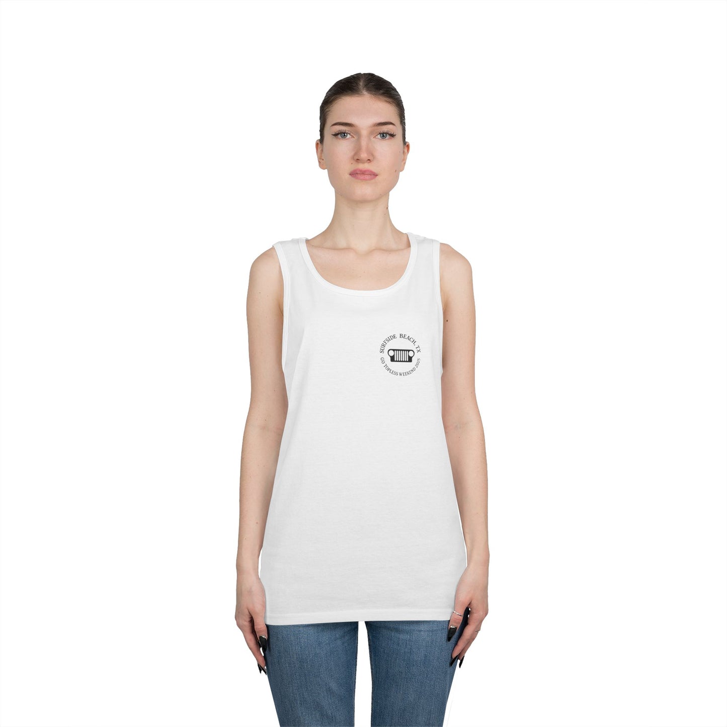 Unisex Heavy Cotton Tank Top