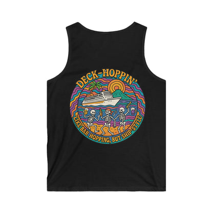 Tank Top Bar Crawl Ship Style Men's Softstyle