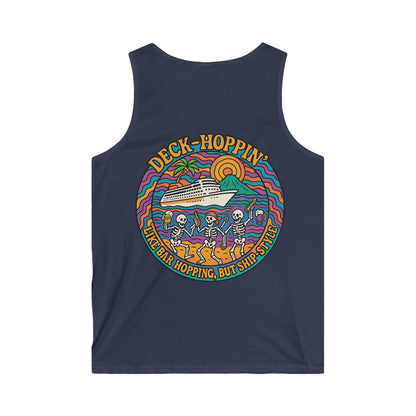 Tank Top Bar Crawl Ship Style Men's Softstyle