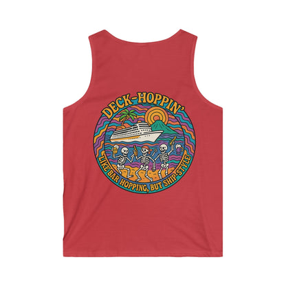 Tank Top Bar Crawl Ship Style Men's Softstyle