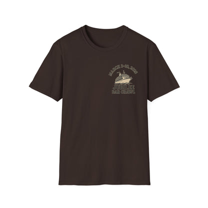 Cruise Ship Bar Crawl T-Shirt, Fun Party Tee, Gifts for Travelers, Vacation Apparel, Cruise-Themed Clothing, March Jubilee 2023