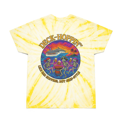 Tie-Dye Tee, Liberty Bar Crawl T-shirt