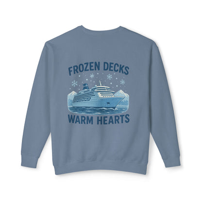 Cozy Unisex Crewneck Sweatshirt for Beach Vibes, Ideal Gift for Ocean Lovers, Fun Travel Attire, Summer Parties