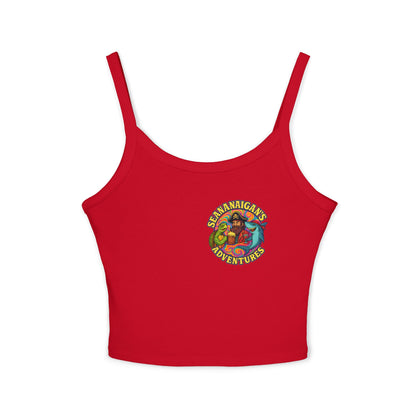 Women's Spaghetti Strap Tank Top