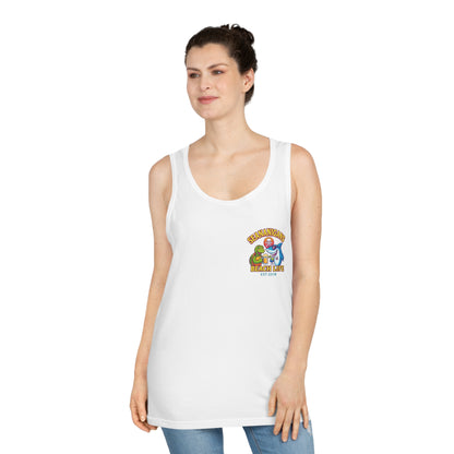 Beach Life Shenanigans Tank Top | Unisex Summer Apparel, Vacation Gear, Funny Beach Wear, Gift for Beach Lovers, Tank Top for Parties