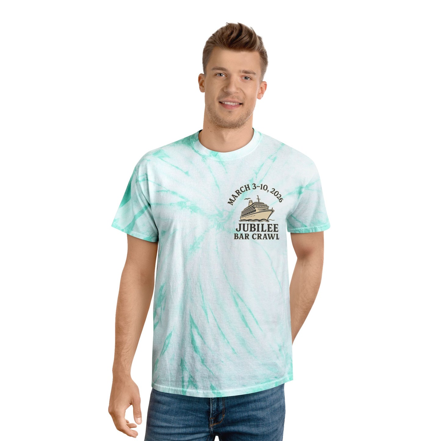 Tie-Dye Tee, Cyclone
