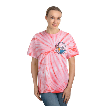 Tie-Dye Tee, Liberty Bar Crawl T-shirt