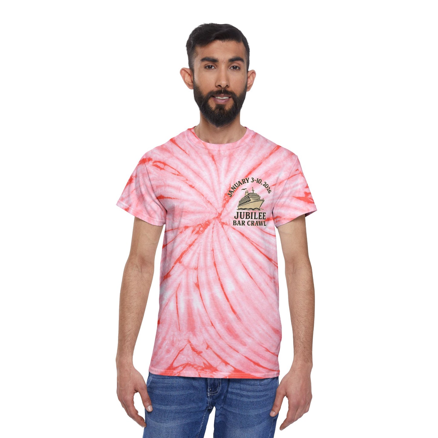 Tie-Dye Tee, Cyclone